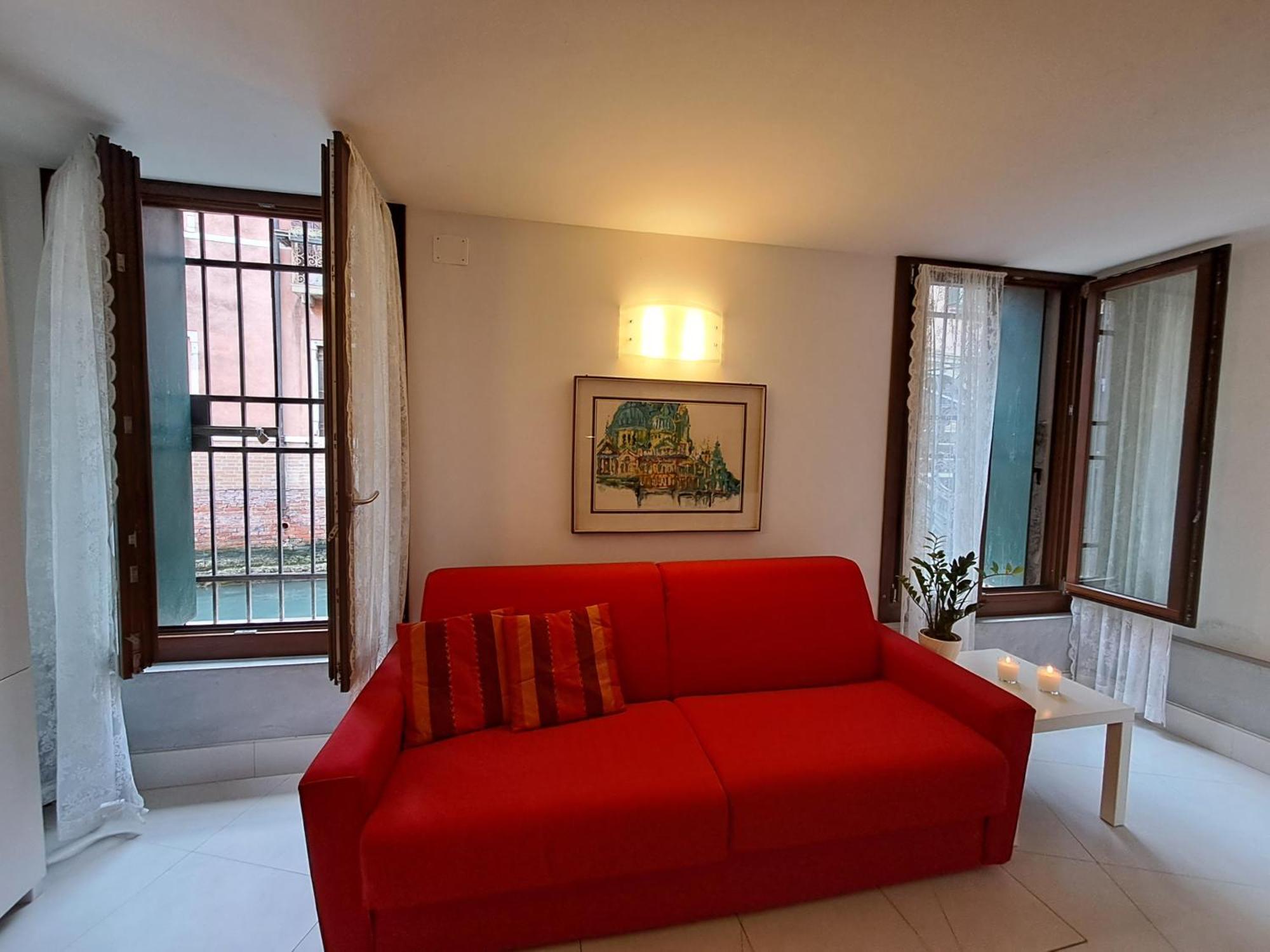 Apartment Ca' Priuli 1 Venice